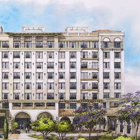 Lucerna Tower Hotel Ensenada Exterior photo